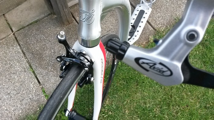 brzda Campagnolo, páka Avid