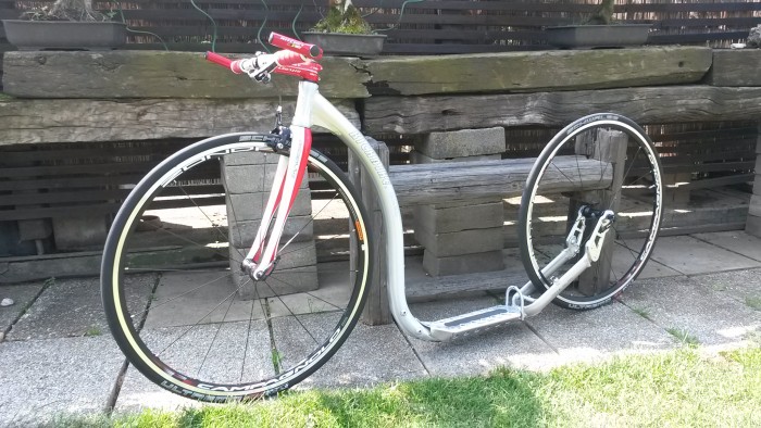 Kickbike Slavia Racer