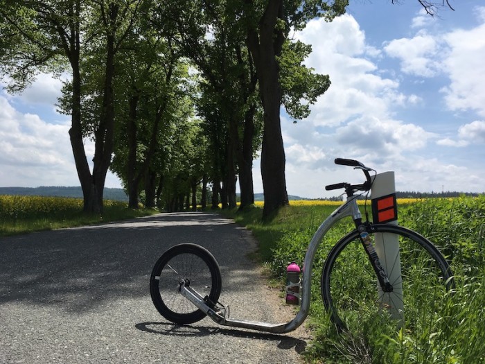 Ty aleje na pravém břehu - Pořežany, Kostelec, Poněšice