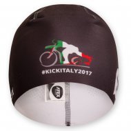 Čepička KICK ITALY 2017 šedá
