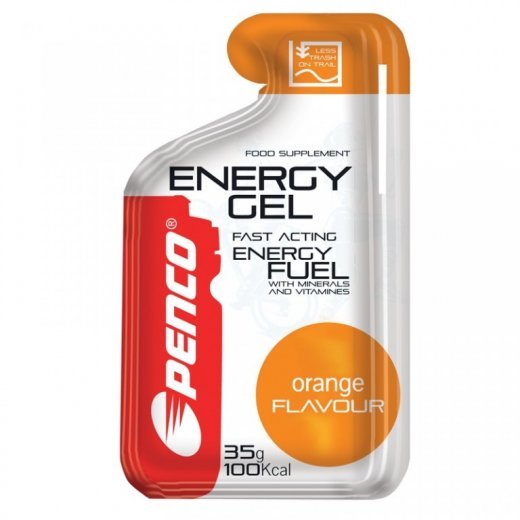 Energetický gel pomeranč