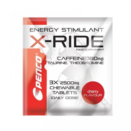 X-RIDE PENCO - skvělý nakopávač pro sportovce, studenty i manažery