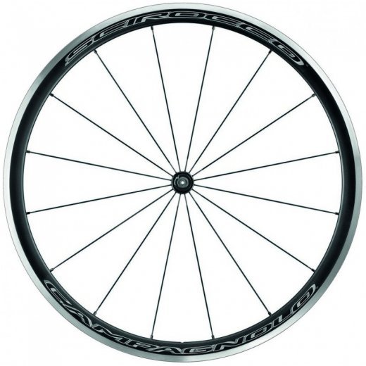 Přední silniční kolo Campagnolo SCIROCCO C17 z profilu